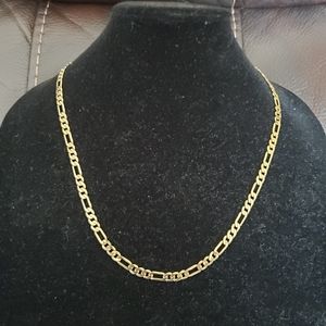 Gold plated chain